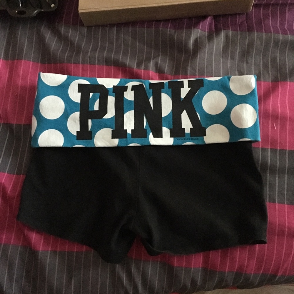 Victorias Secret Pink Yoga Shorts